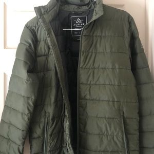 Alpine Design Down Puffy Coat